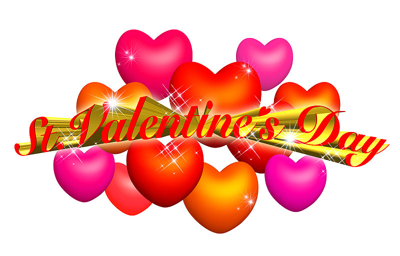 o^CCXg@St. Valentine's Day(o^Cf[)Ƃ̃n[g