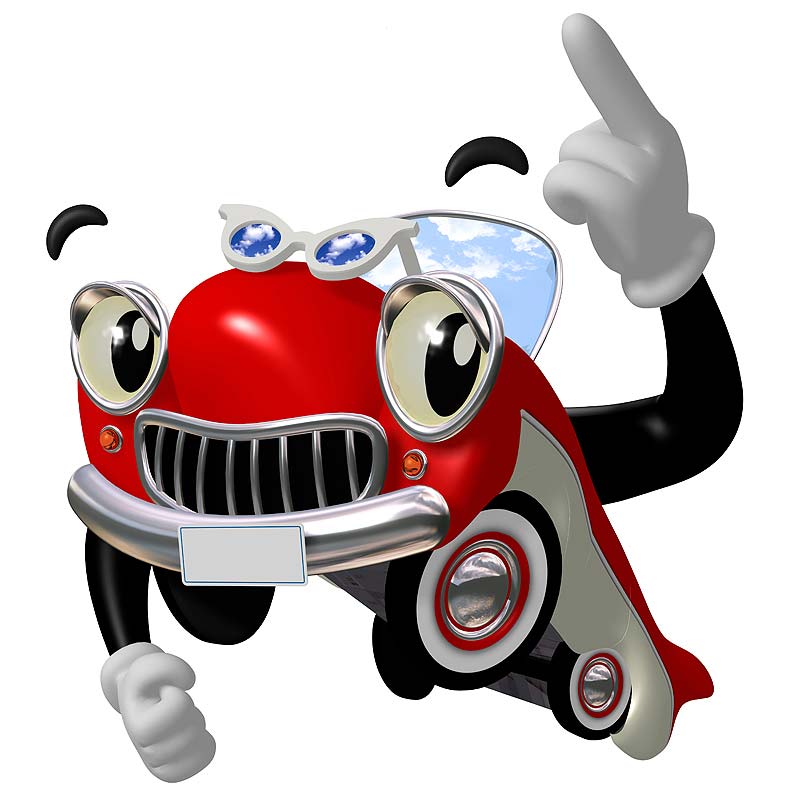 ドライブ中の赤い車キャラクター レジャーイラスト ストックイラスト 衛星写真素材blog 株式会社アートバンク オフィシャルブログ