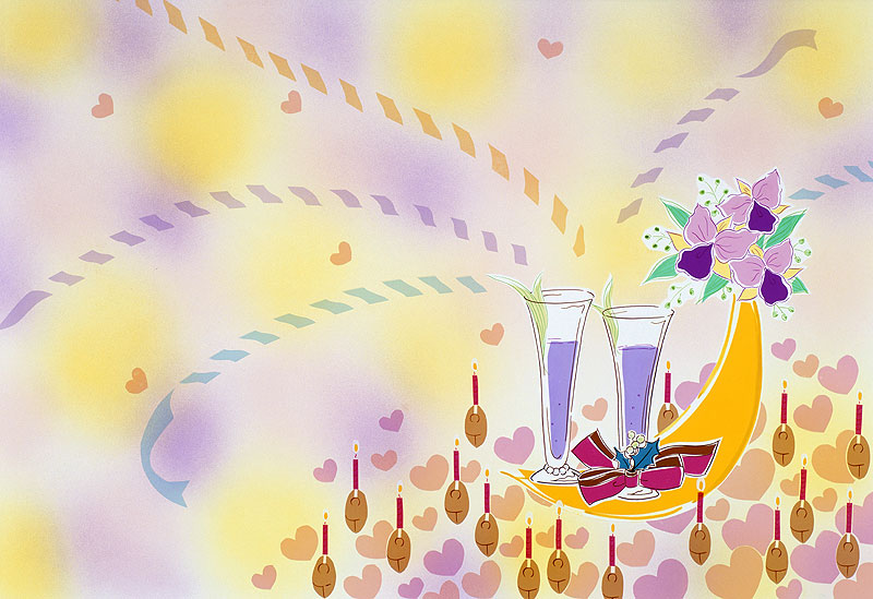 �����w���C���X�g�@�O�����̏�ɃV�����p���L�����h��