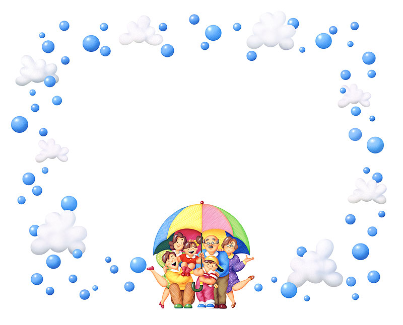 雨の日イラスト フレーム素材 傘の中の仲良し家族 ストックイラスト 衛星写真素材blog 株式会社アートバンク オフィシャルブログ